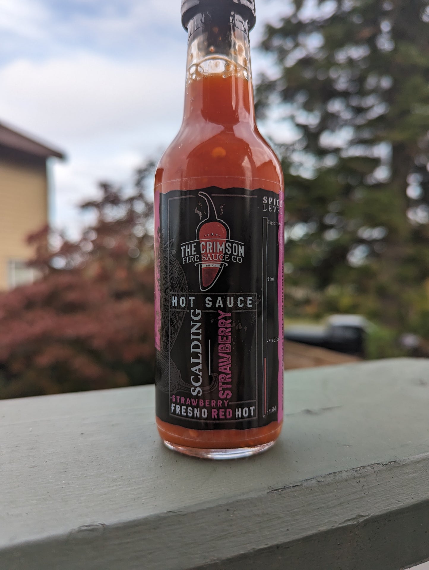 Scalding Strawberry 🍓