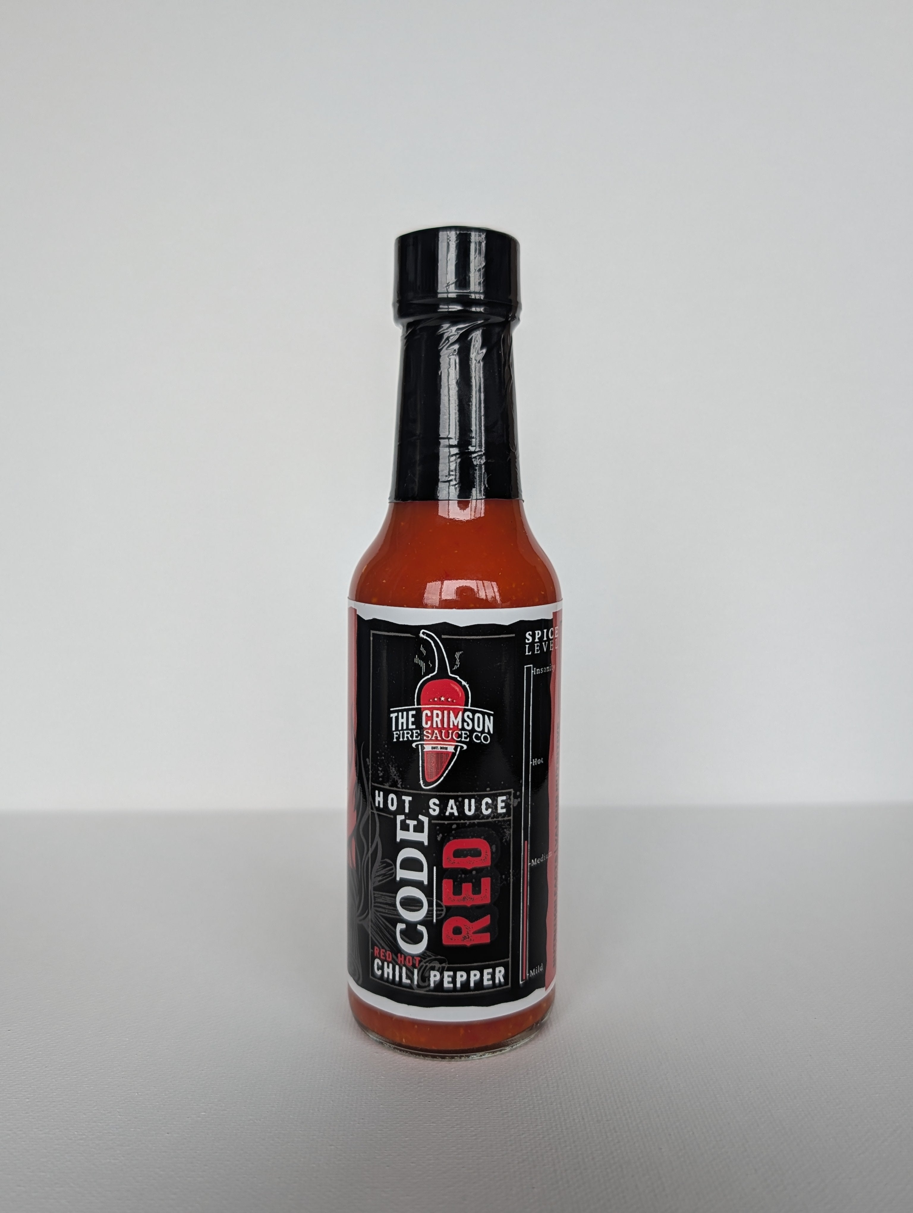 Code Red – The Crimson Fire Sauce Company