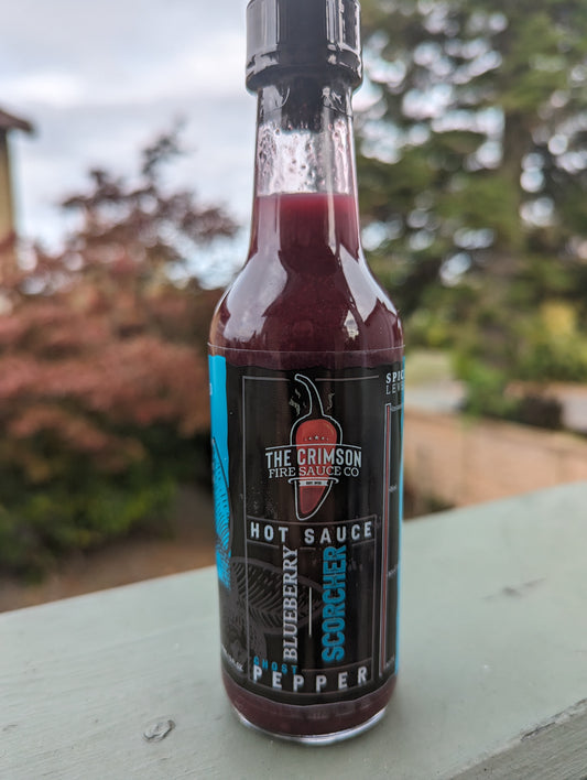 Blueberry Scorcher